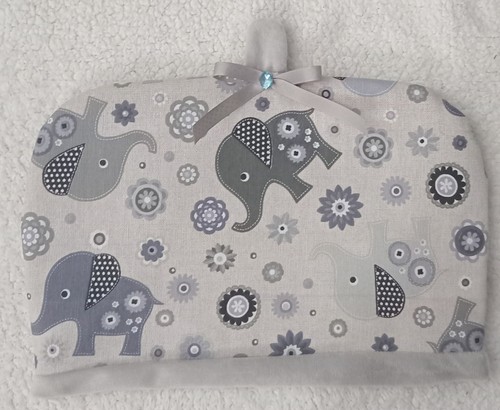 Teapot cover canvas fleece - -, &