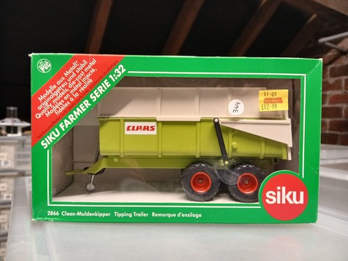 Siku claas tipping trailer - tipping,