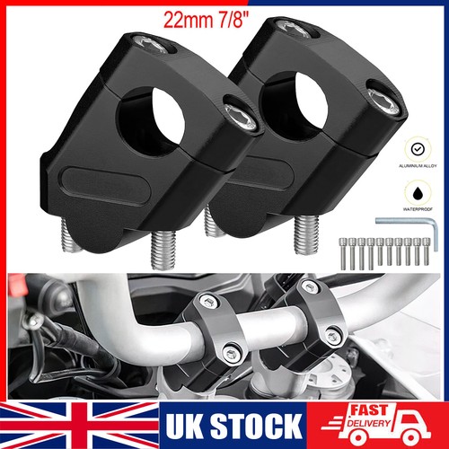 Black 22mm handlebar bar - handlebar,