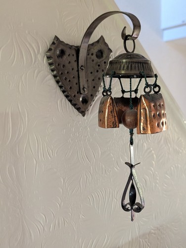 Arts crafts wind chime - &,