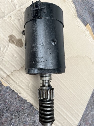 Lucas 26249a starter - starter, motor