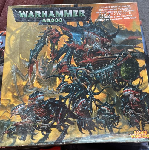 Warhammer 40k tyranid - warhammer, battle