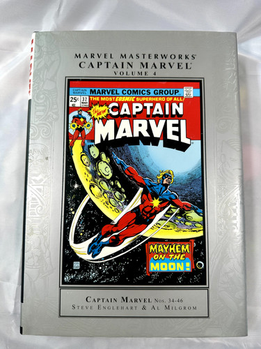 Marvel masterworks captain - marvel, masterworks:
