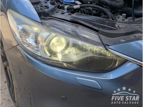 Mazda front headlight - mazda, 6