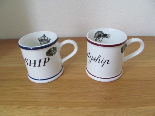 Her ladyship his lordship - ladyship,