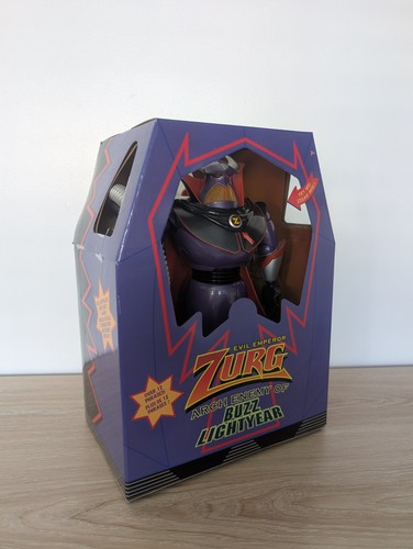 Toy story emperor zurg figure - toy,