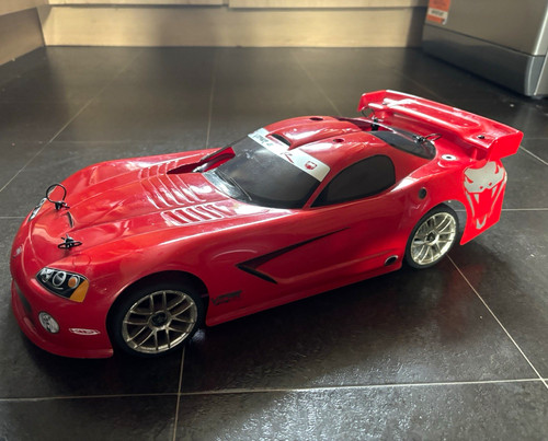 Hpi nitro rs4 dodge viper - hpi,