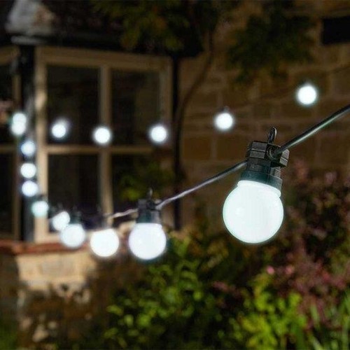 Garden string lights - garden,