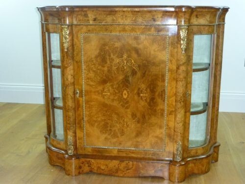 Antique burr walnut - burr,