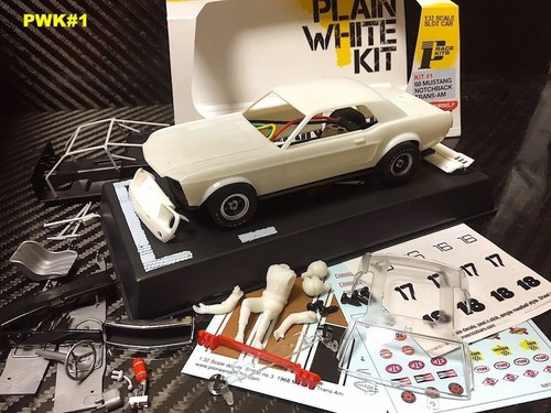 Pioneer slot car pwk3 ford - slot,