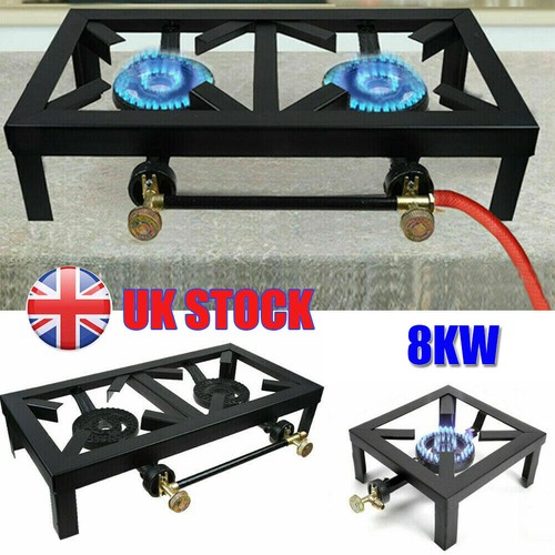 Camping stove double single - stove,