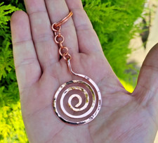 Spiral Keychain - Pure Copper