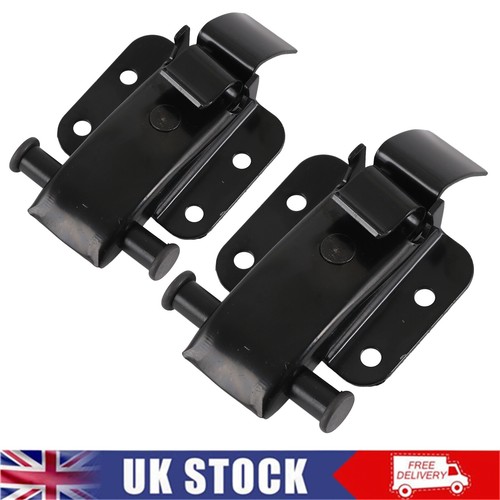 2xrear door check - check, strap