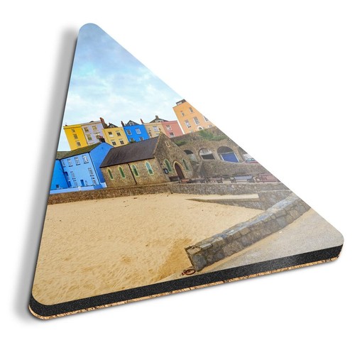 Triangle mdf coaster tenby - triangle,