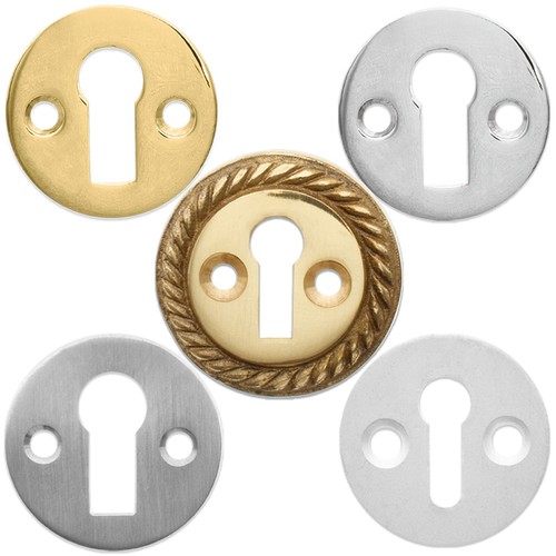 Key hole escutcheon cover - hole,