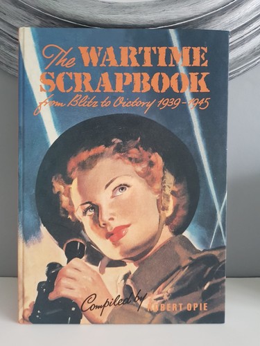 The wartime scrapbook - wartime,