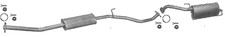 NISSAN MICRA HATCHBACK 1.0 1.2 1.4 2003-2005 Silencer Exhaust System+