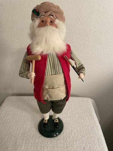 Byers choice santa - byers, toy