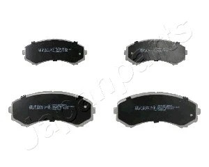 Front brake pad set - pad,