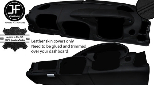 Black stitch dash dashboard - black,