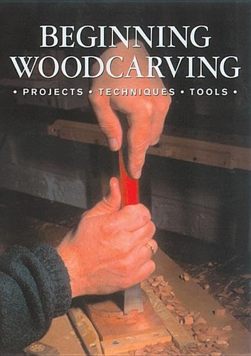 Beginning woodcarving - woodcarving,