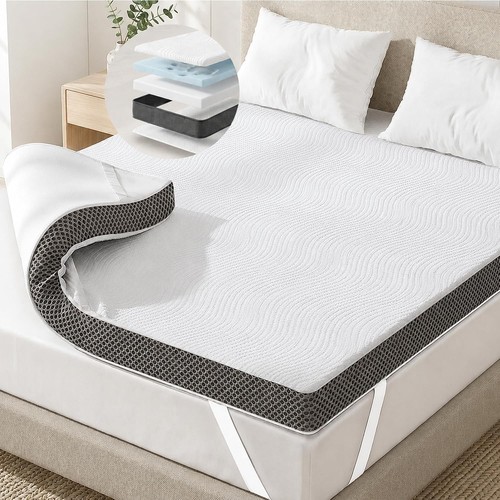 Memory foam mattress topper - memory,