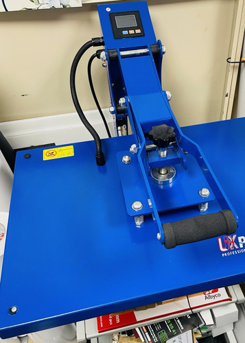 Press manual clamshell - manual,