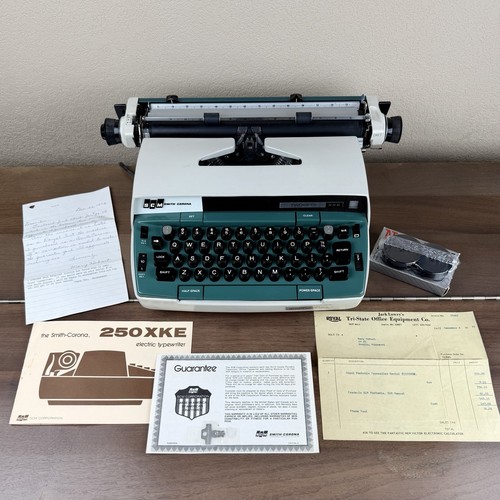 Smith corona 250 xke - xke, electric