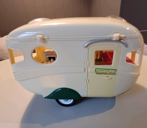Sylvanian families caravan - sylvanian,