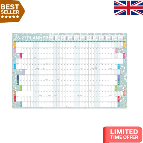 Oversized wall planner - oversized,