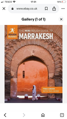 Marrakesh rough guide travel - marrakesh,