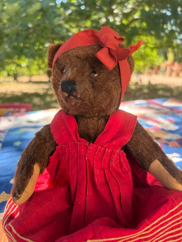 Steiff bear circ post - steiff,