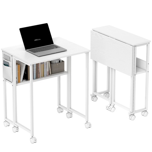 Homcom foldable computer - cm,