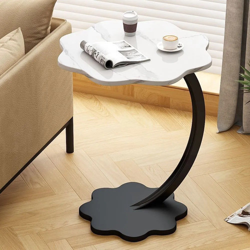 Shaped compact sofa - sofa, side