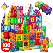 Magnetic Tiles 100 Piece