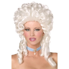 Marie Antoinette Wig White