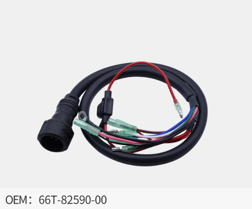 Boat wire pin cable assembly - 7,
