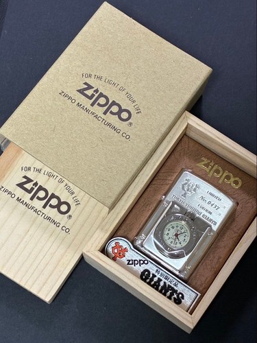 Zippo time light giants - light,