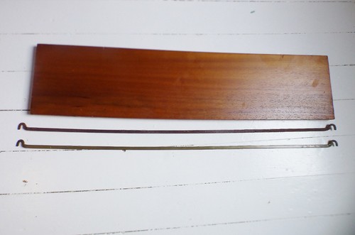 Vintage ladderax teak shelf - ladderax,