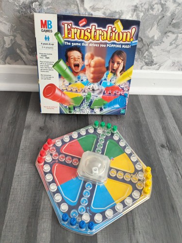 Frustration board game - board,