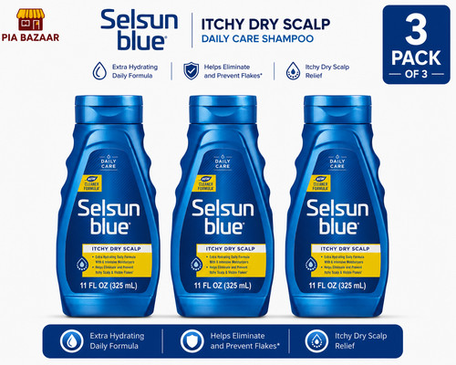 Selsun blue anti dandruff - 3x,