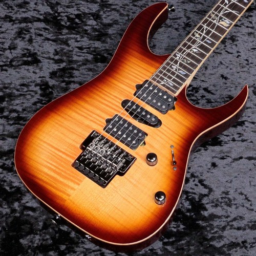 Ibanez custom rg8570 bsr - ibanez,