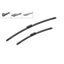 Bosch 3397 007 560 Aerotwin Multiclip Front Wiper Blade Set 2 Pieces AM310S Flat