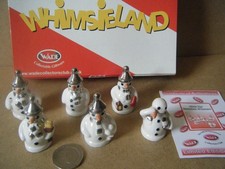 Rare Wade "SILVER HAT SNOWMEN