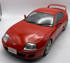 Toyota Supra MKIV 1993 Red /