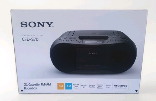 Sony cfd s70 black personal - cfd-s70,
