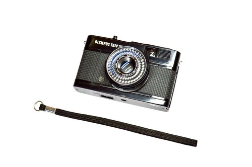 Rare black olympus trip 35 - black!,