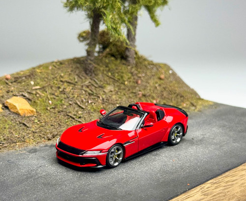 Red 12c spider - al, pk