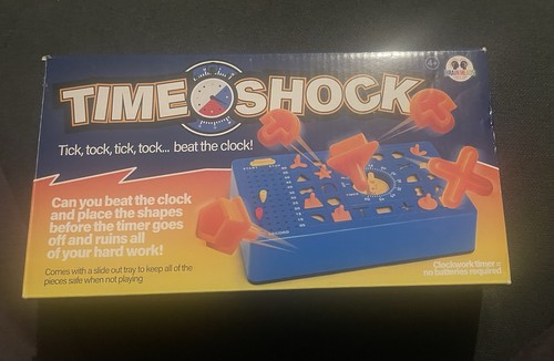 Time shock game - time,