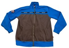 QUBA SAILS Blue Zip up